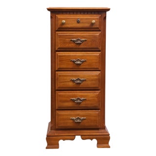 Sumter Cabinet Co. Sterling Oak Collection Country French 22" Lingerie Chest 1807-993 For Sale