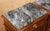 Pair of 19th Century French Louis XV Marble Top Carved Walnut Nightstands For Sale - Image 12 of 13