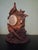 Antique Swiss Black Forest Pheasants Pendulum Clock, 1900, Set of 3 For Sale - Image 4 of 11