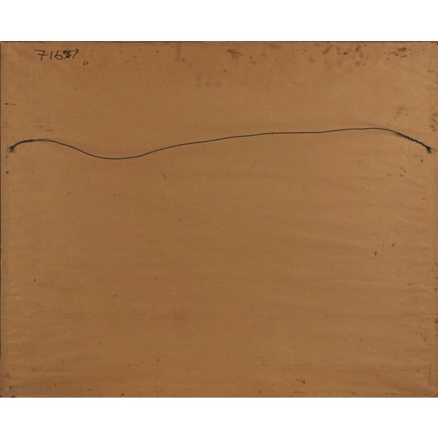 Vibrant Nevada Farm Double Sided Landscape by A. Earl McClanahan For Sale - Image 4 of 4