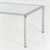 Mid-Century Modern Italian Bauhaus Coffee Tables in Chrome and Thick Glass, 1980s, Set of 2 For Sale - Image 12 of 18
