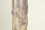 Gray Antique Floor Lamp From Repurposed Industrial Wallpaper Textile Printer For Sale - Image 8 of 16