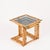 Nesting Tables in Bamboo and Brass, Italy, 1970s, Set of 3 For Sale - Image 9 of 15