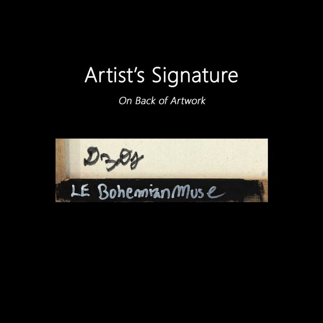 "Buck" Original Artwork by Le BohemianMuse For Sale - Image 9 of 10