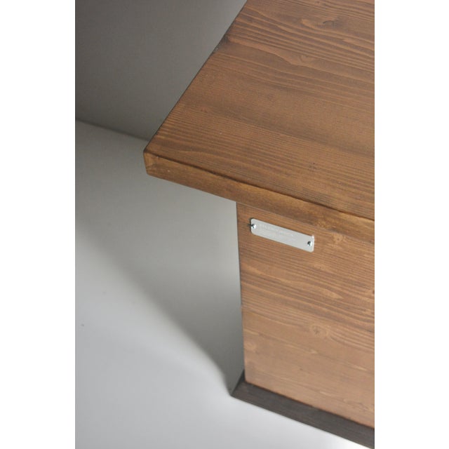 Wood STH1 NCPL Table by Studio Greca For Sale - Image 7 of 10