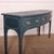 Wood 19th Century English Bowfront Console Table For Sale - Image 7 of 10