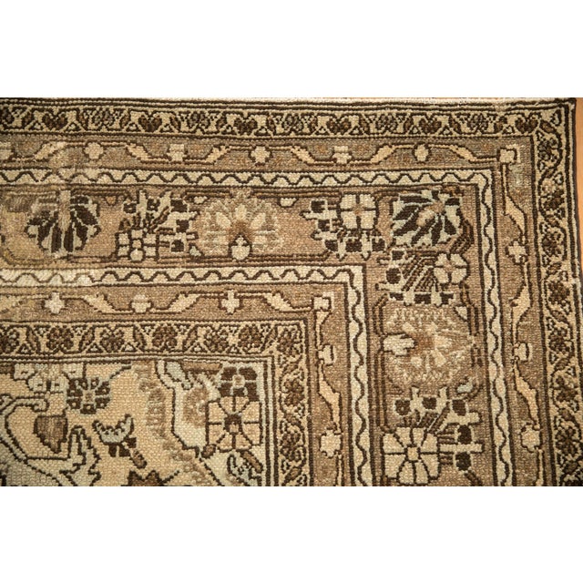 Vintage Distressed Kaboutrahang Carpet - 10'1" x 12'11" For Sale - Image 12 of 12