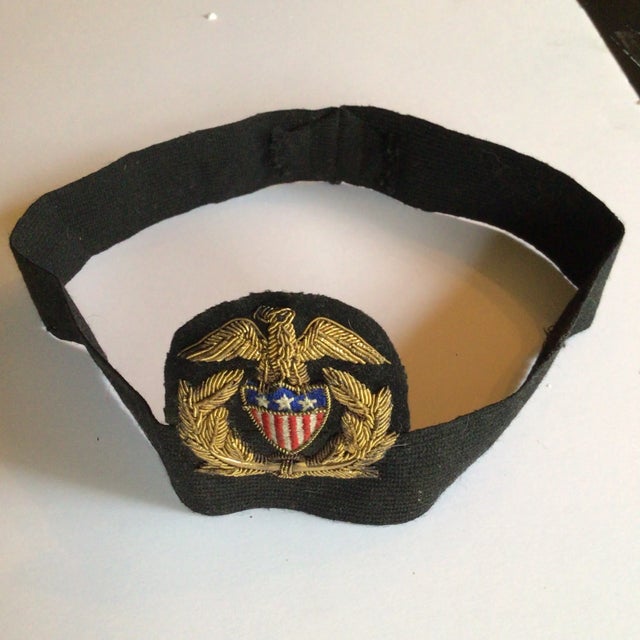 American 1920's Officers Hat Badge United States Board (U S S B) For Sale - Image 3 of 13