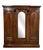 19th Century Victorian Mahogany Wardrobe For Sale