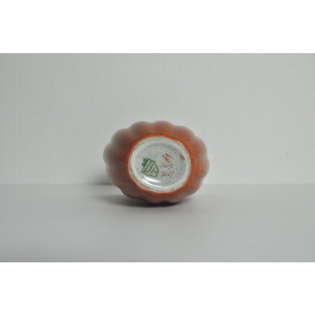 Crackle Glazed Porcelain Vase, Denmark, 1930s For Sale - Image 10 of 14