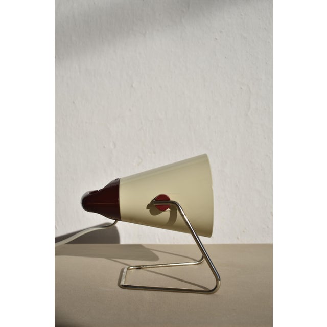 1960s Vintage Table Lamp from Philips, 1969 For Sale - Image 5 of 5