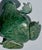 Carved Green Hardstone Frog Sculpture, Chinese, Late 20th Century For Sale - Image 13 of 13