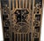 Art Deco Four-Panel Black Lacquer & Gilt Screen, Attributed to Paul Fehér, France, 20th Century This striking fourfold Art...