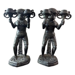 Candlesticks, 2000, Set of 2 For Sale