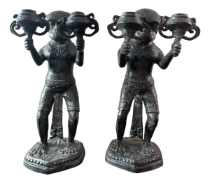Candlesticks, 2000, Set of 2
