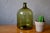 Glass Large Green Blown Glass Carboy with Flared Neck, France, 19th Century For Sale - Image 7 of 7