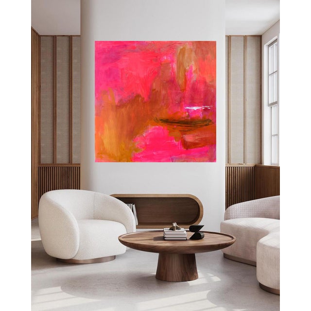 Sonoran Sunset — 56x56 For Sale In Nashville - Image 6 of 8