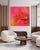 Sonoran Sunset — 56x56 For Sale In Nashville - Image 6 of 8
