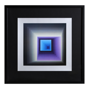 Victor Vasarely, Reytey, Offset Lithograph