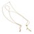 Contemporary Tiffany & Co. Elsa Peretti Gold Initial I Pendant Necklace 1983 For Sale - Image 3 of 6
