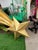 Jumbo Sized Light Weight Paper Mache Star For Sale - Image 9 of 9