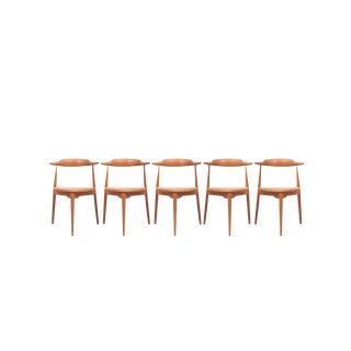 FH4104 Heart Chair by Hans J. Wegner for Fritz Hansen For Sale