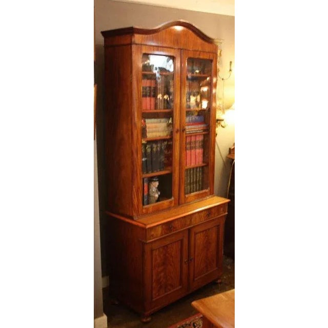 Traditional Scottish Bookcase of Mahogany For Sale - Image 3 of 11