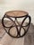 Tan Ottoman or Stool, 1890s For Sale - Image 8 of 8