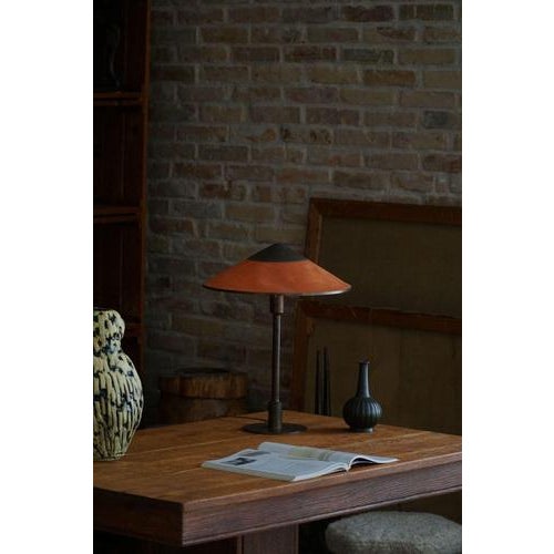 Modern Danish Model T3 Table Lamp by Niels Rasmussen Thykier, 1930s For Sale - Image 3 of 17