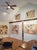 Mid-Century Modern Late 20th Century Triangle II of the Law of Three Series of Hand Woven Tapestries For Sale - Image 3 of 3