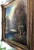 Vintage Signed Romantic Landscape Oil Painting in Ornate Gilt Frame For Sale - Image 10 of 11