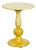 Vintage Onyx Pedestal Table, 1960 For Sale