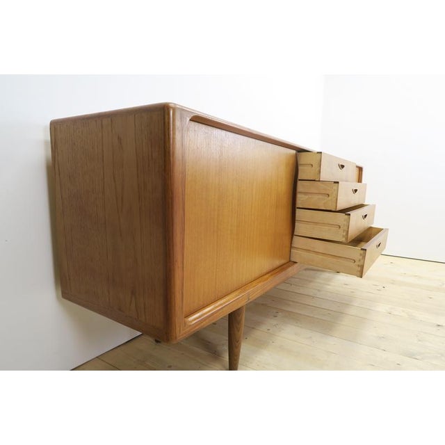 Wood Teak Sideboard by Henry Walter Klein for Bramin Møbler, Denmark, 1960s For Sale - Image 7 of 13