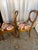 Victorian Mahogany Balloon Back Dining Chairs, Set of 4 – Floral Upholstery For Sale - Image 12 of 16