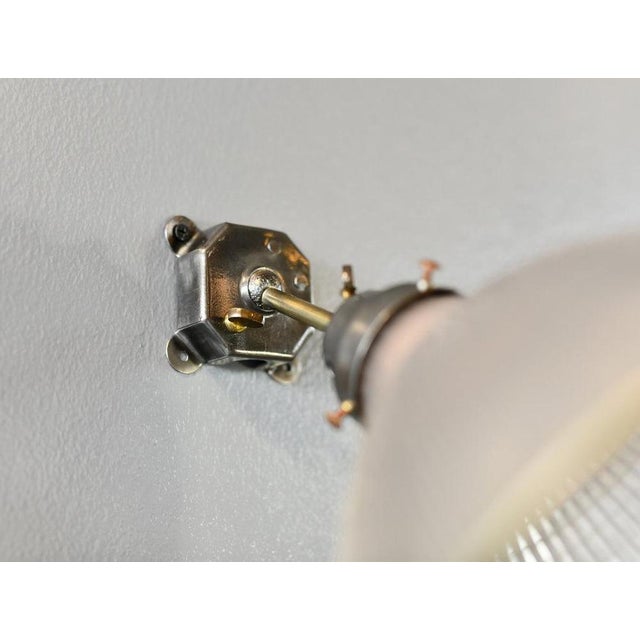 Wall Sconces from Holophane, 1940s, Set of 2 For Sale - Image 3 of 10