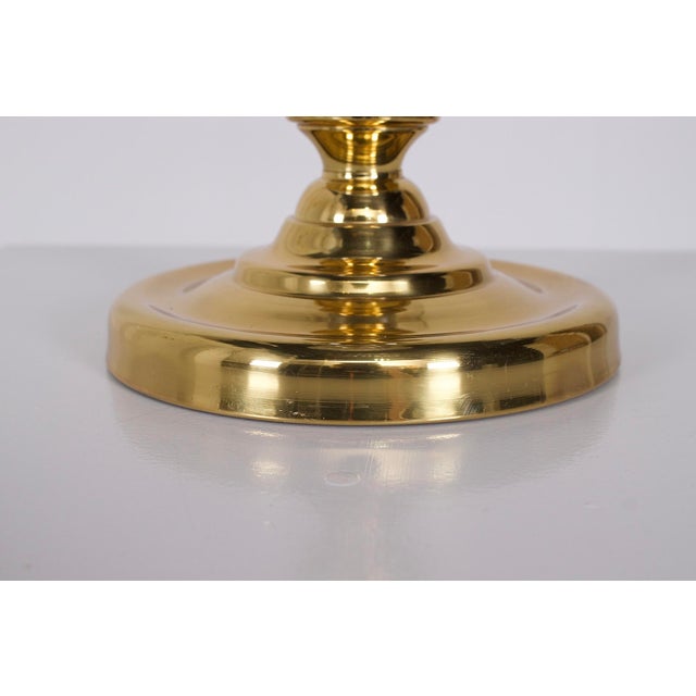 Metal Hollywood Glam Lamp, 1970s For Sale - Image 7 of 10