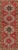 Red Vintage Turkish Oushak Runner Rug, 4ft 11in X 12ft 10in For Sale - Image 8 of 8