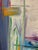 Vintage Abstract Oil Painting For Sale - Image 4 of 10
