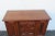 Brown Early 20th Century Carved Inlay Cabinet by Tcf Co For Sale - Image 8 of 13