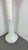 White Birillo Murano Floor Lamp, 1970s For Sale - Image 8 of 15