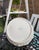 White Vintage Italian Blanc De Chine Ceramic Basket For Sale - Image 8 of 9