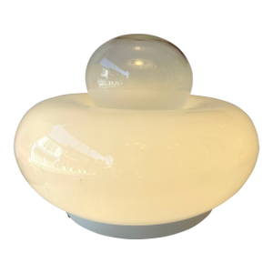 Lamp Elettra Murano Glass by Gramigna for Artemide. Italy, 1970s