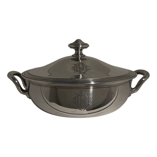 Vintage Soup Tureen from Christofle, 1950s For Sale