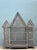 Rustic Vintage Monumental Architectural Wire Birdhouse For Sale - Image 3 of 12