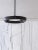 Eze Black Suspension Light by Michel Amar For Sale - Image 6 of 10