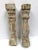 Wood 1920s French Wood Chippy Paint Balusters - a Pair For Sale - Image 7 of 10