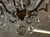 8-Light Bronze Chandeliers with Baccarat Crystal Drops, 1950s, Set of 2 For Sale - Image 13 of 18