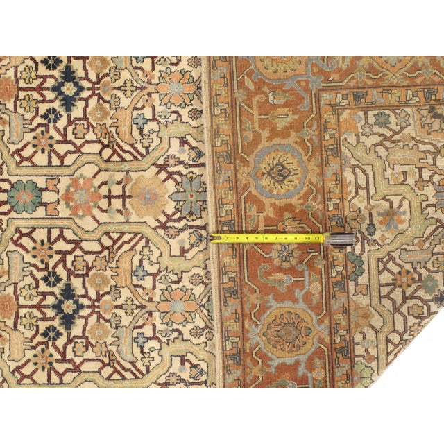 Fine Hand Knotted Ralph Lauren Design For Sale - Image 4 of 6
