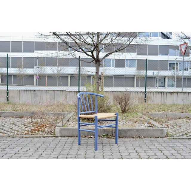 Set of Modern Danish Model J-151 Beech Dining Chairs by Erik Ole Jorgensen for Kvist Mobler, 1960s For Sale - Image 11 of 18