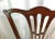 Period Tri Foot Mahogany Philadelphia Side Chair For Sale - Image 10 of 11